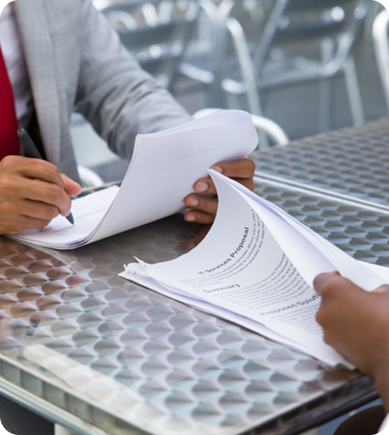 Tender specification compliance