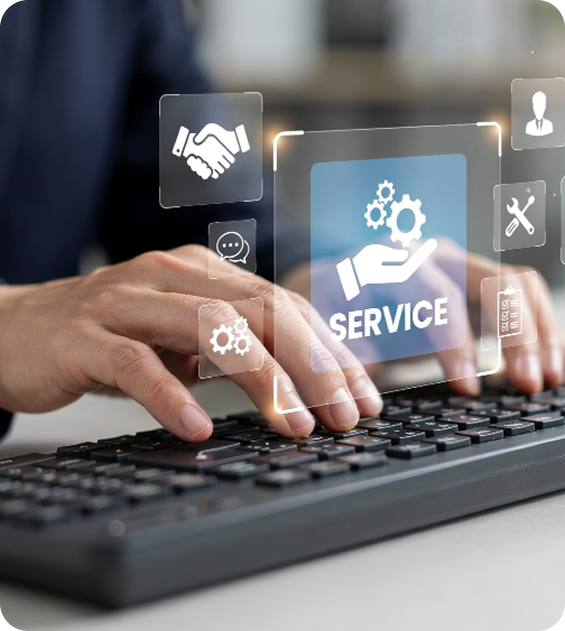 Citizen-facing service availability